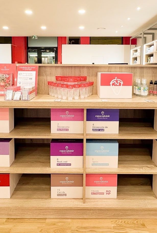 Nouvelle boutique esapceplaisir à Lyon